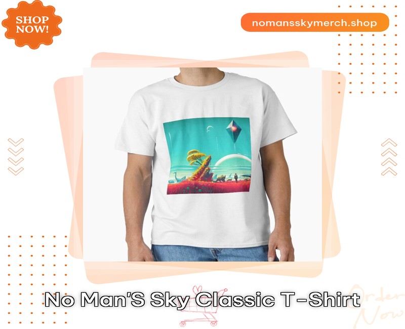 Premium No Mans Sky Merchandise for Every Explorer
